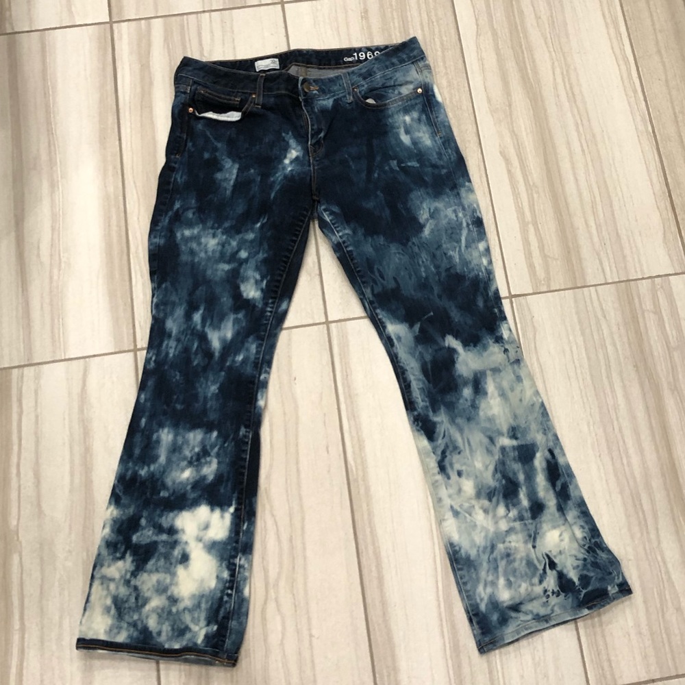 Acid washed GAP jeans